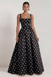 Black White Dots