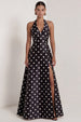Black White Dots