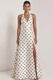 White Black Dots