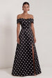 Black White Dots