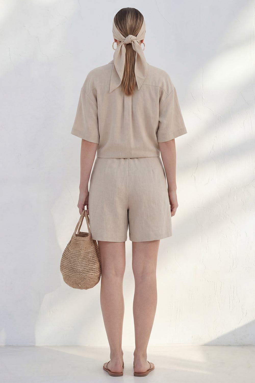 Khaki Single Breasted 2 Piece Notched Lapel Business Suits with Pockets