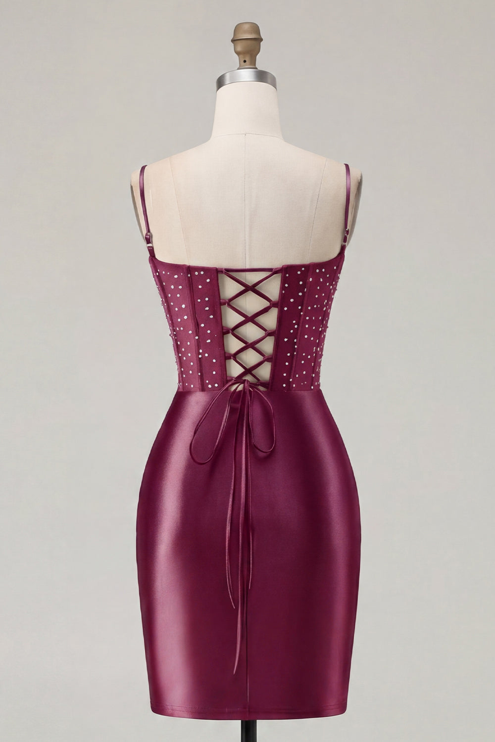 Floral Navy Corset Tight Short Homecoming Dress with Beading