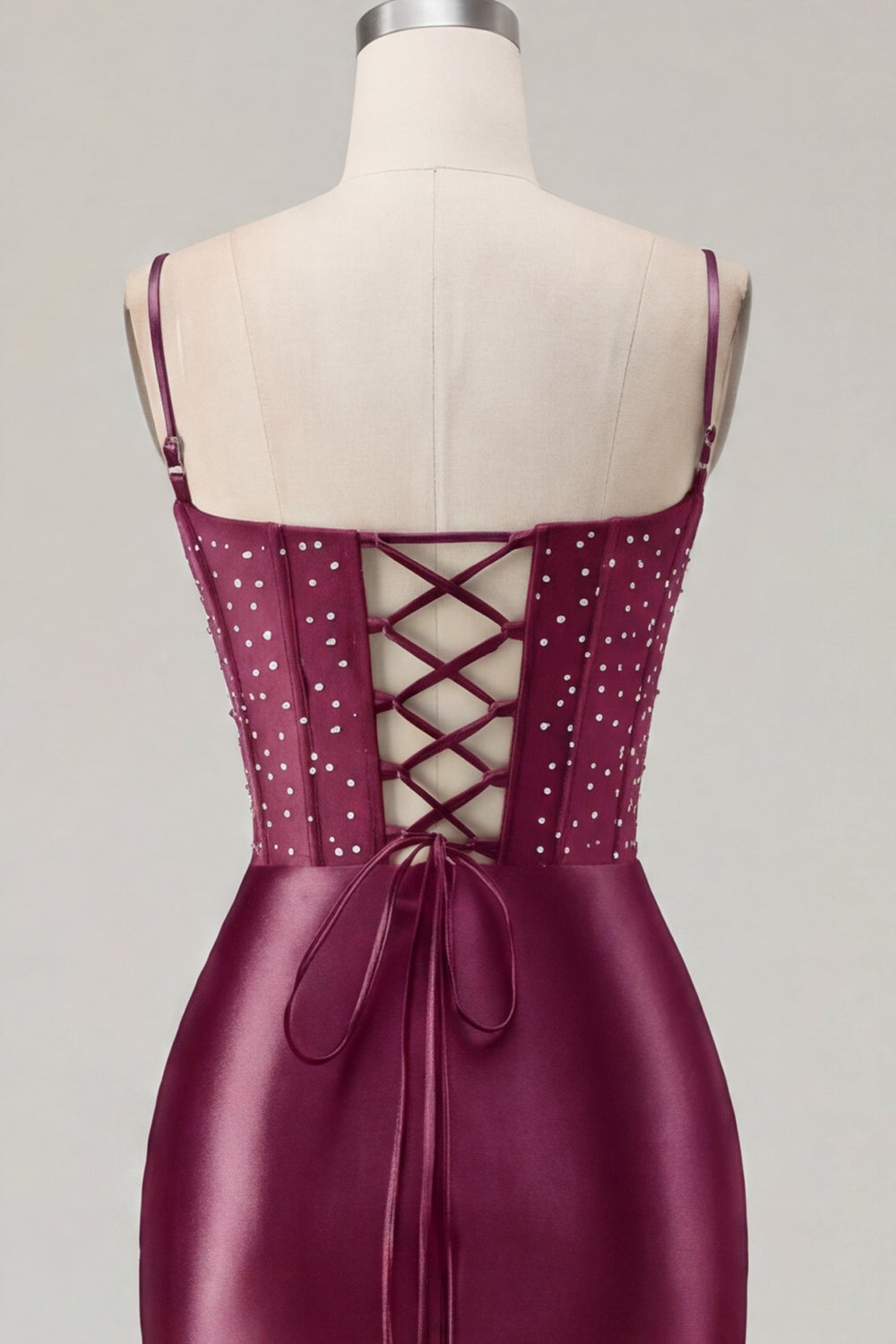 Floral Navy Corset Tight Short Homecoming Dress with Beading