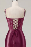 Floral Navy Corset Tight Short Homecoming Dress with Beading