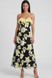 Black Yellow Flower