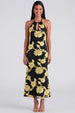 Black Yellow Flower