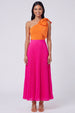 Orange and Fuchsia