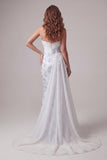 Strapless Ruched Mermaid Floral Light Blue Long Formal Dress with Side Cape