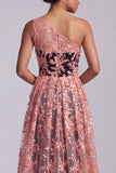 Long Floral Sparkly Watermelon Mermaid Mother of the Bride Dress with Cape