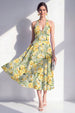 Green Yellow Flower