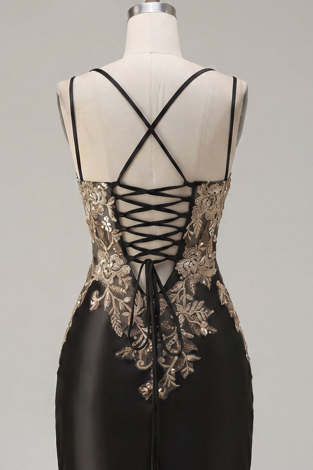 Tight Short Corset Sparkly Dark Green Ruched Appliqued Homecoming Dress with Slit