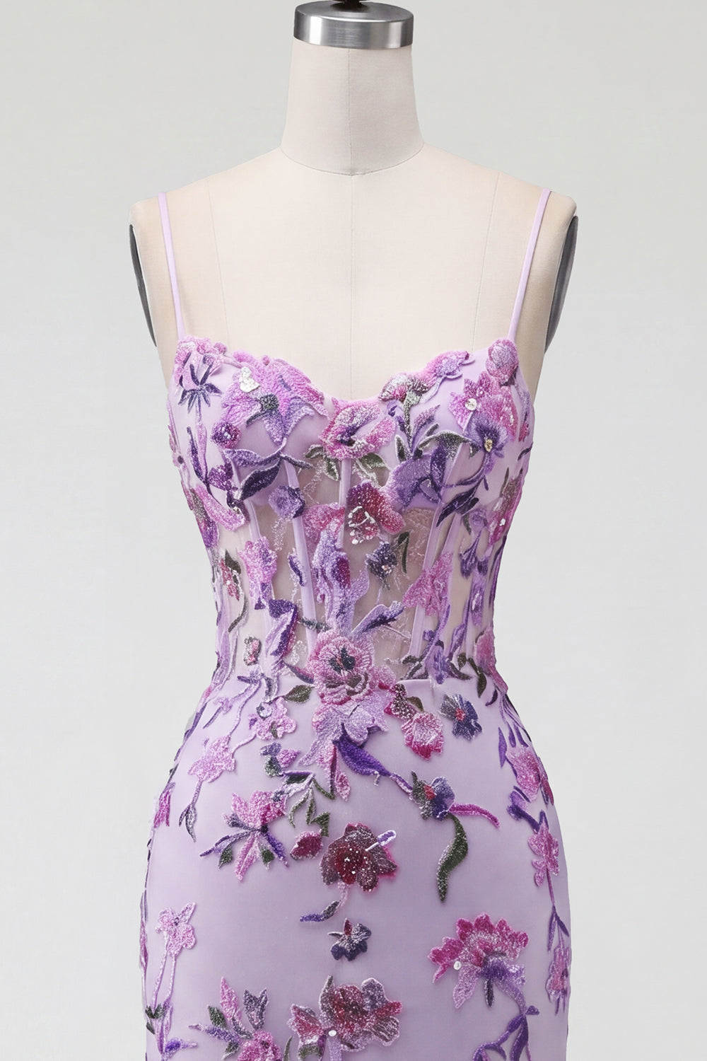 Floral Halter Corset Tight Short Sparkly Blush Beaded Homecoming Dress