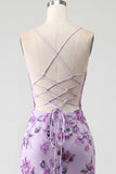 Floral Halter Corset Tight Short Sparkly Blush Beaded Homecoming Dress