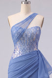 Corset Sparkly Grey Blue Tight Short Ruched Homecoming Dress with Lace