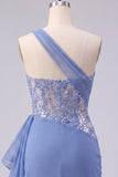 Corset Sparkly Grey Blue Tight Short Ruched Homecoming Dress with Lace