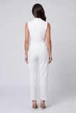 Ivory Shawl Lapel 2 Piece Single Breasted Slim Fit Business Suits