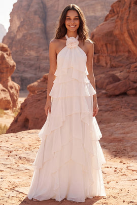 halter knot dress Lexa Halter Knit Dress main image 0