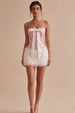 White and Pink