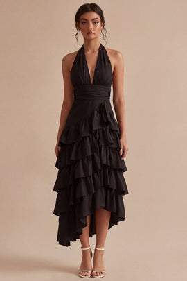 floral embroidered a line dress Floral Embroidered Off the Shoulder A-Line Gown main image 0