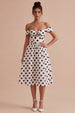 White Black Dots