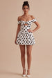 White Black Dots