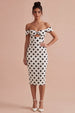 White Black Dots