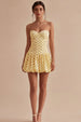 Yellow Black Dots