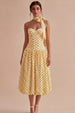 Yellow Black Dots