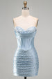 Grey Blue