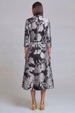 Sage Green Notched Lapel Floral 2 Piece Prom Suits with Pockets