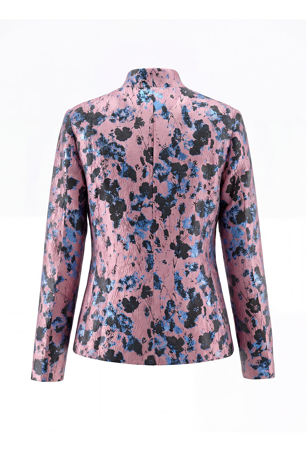 2 Piece Dusty Green Floral Slim Fit Prom Suits