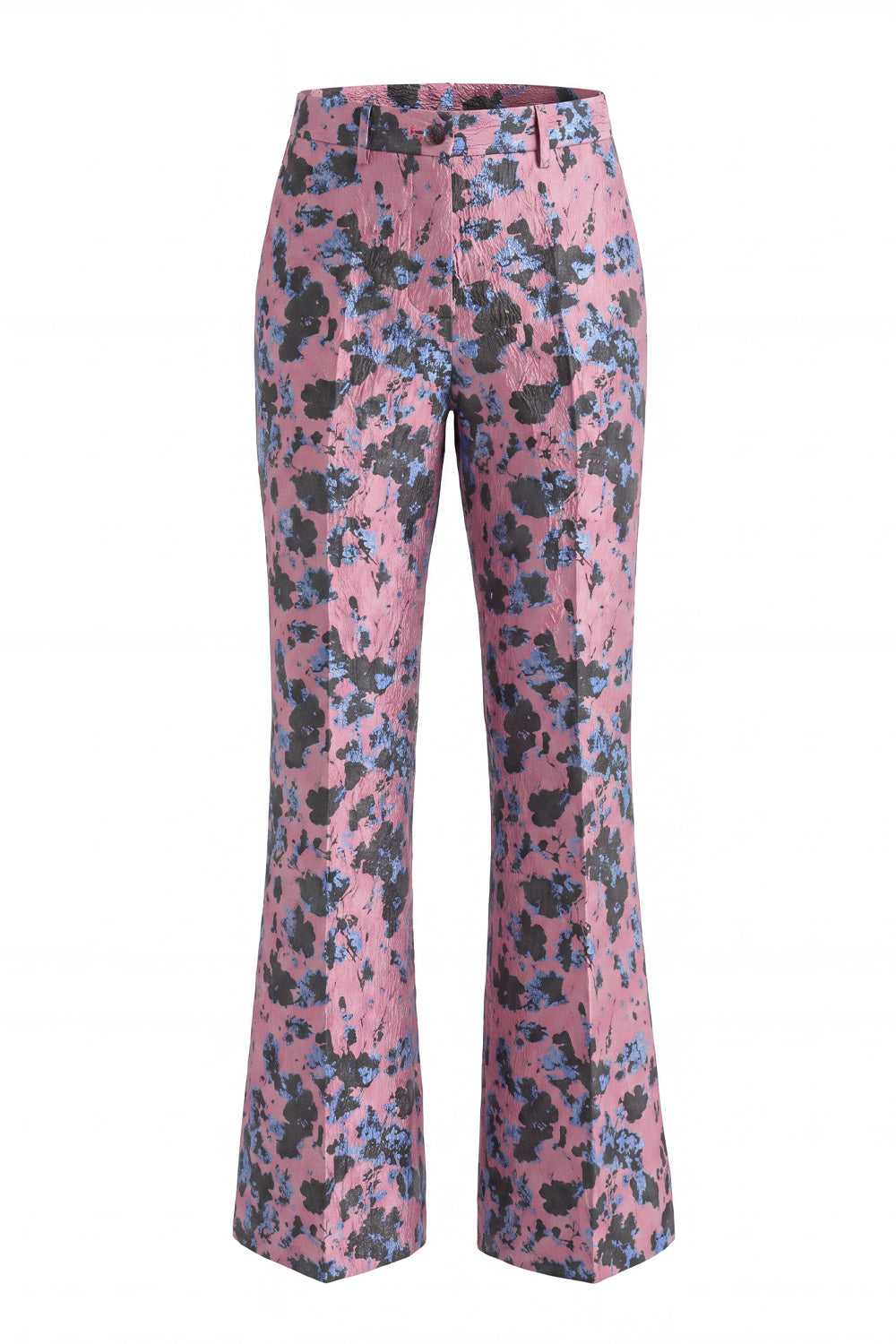 2 Piece Dusty Green Floral Slim Fit Prom Suits