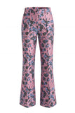 2 Piece Dusty Green Floral Slim Fit Prom Suits