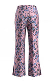 2 Piece Dusty Green Floral Slim Fit Prom Suits