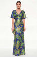 Navy Green