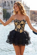Gold and Black
