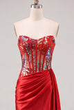 Sparkly Corset Pink Ruched Tight Short Homecoming Dress with Side Cape