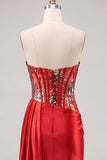 Sparkly Corset Pink Ruched Tight Short Homecoming Dress with Side Cape