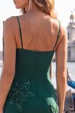 Pink Floral Scoop Neck Tight Short Homecoming Dress