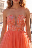 Floral Mint Green Tulle A-Line Short Homecoming Dress