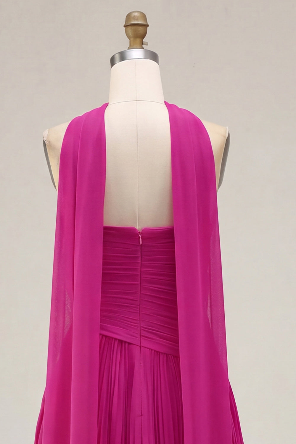 Yellow Pleated Sweetheart A-Line Short Homecoming Dress with Neck Scarf