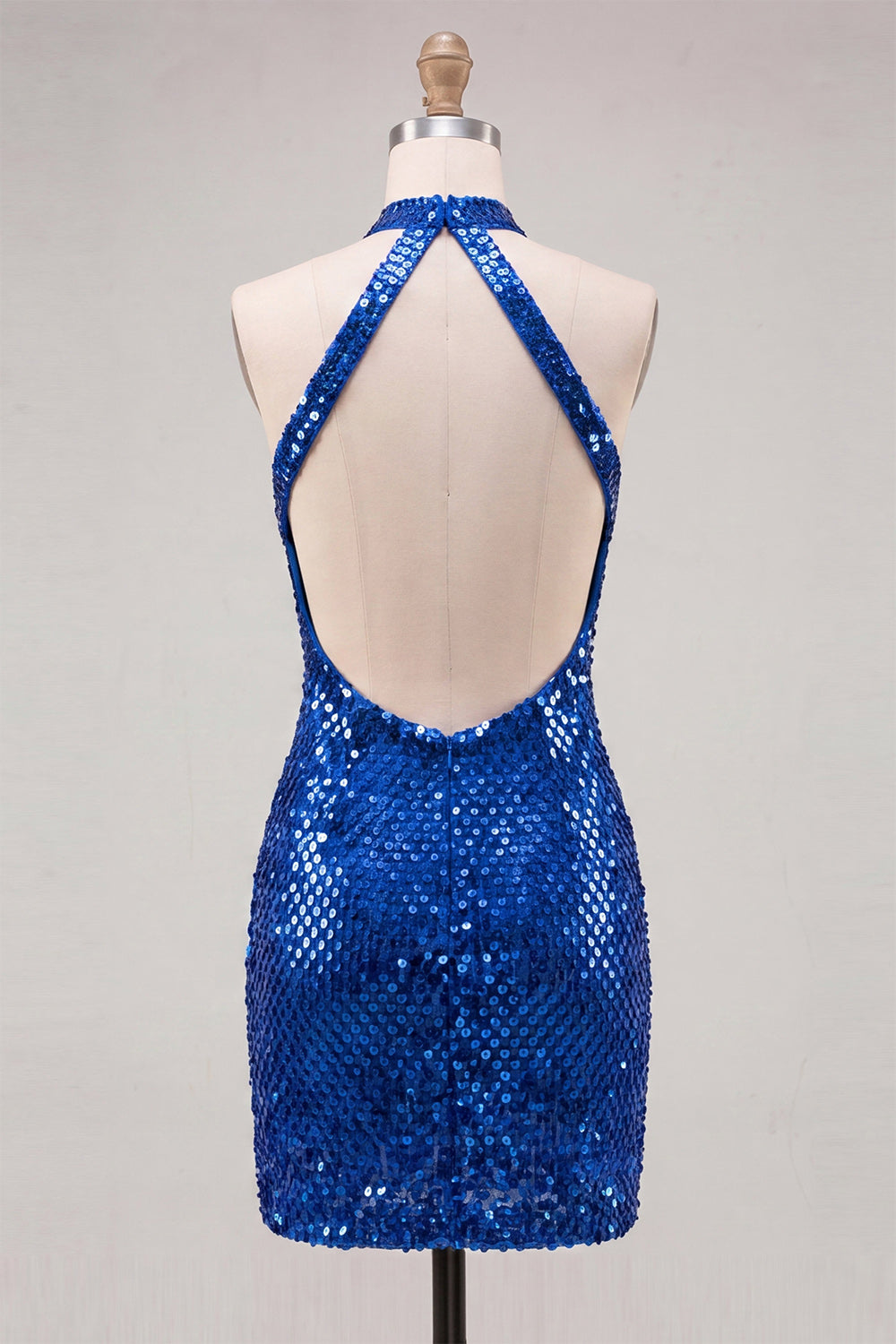 Sparkly Burgundy Sequin Tight Short Homecoming Dress