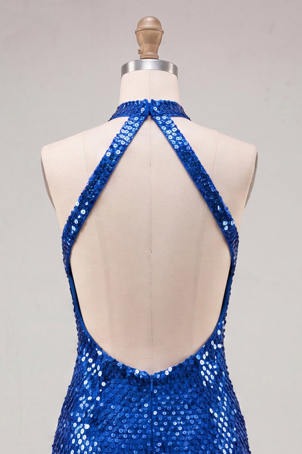 Sparkly Burgundy Sequin Tight Short Homecoming Dress