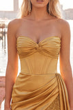 Fuchsia Satin Corset Ruched Short Tight Homecoming Dress with Fringes