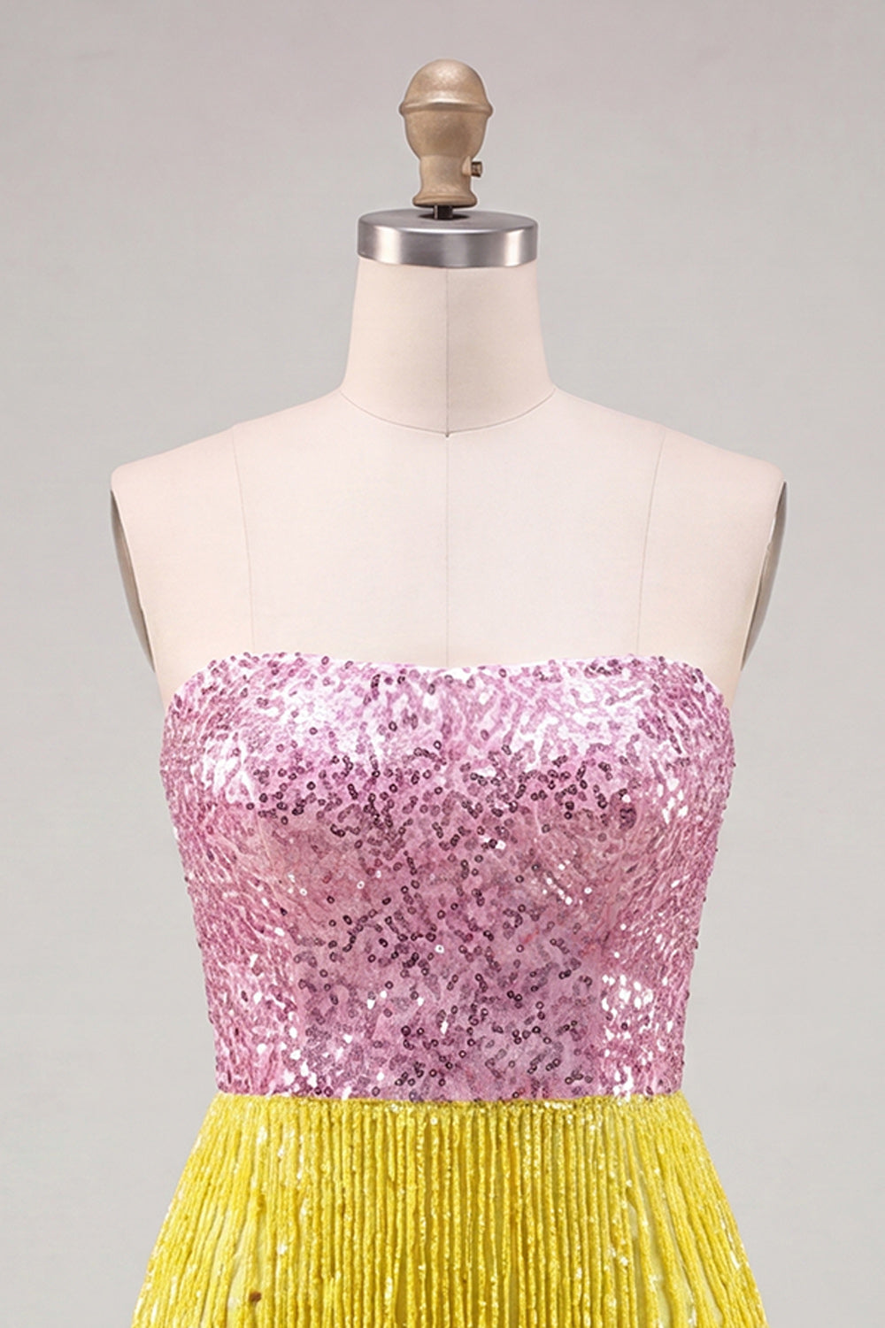 Sparkly Green Sequin Tight Short Homecoming Dress with Fringes