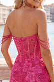 Floral Sage Green Corset Beaded Tight Short Homecoming Dress