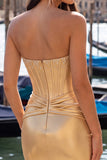 Sparkly Blue Satin Beaded Tight Short Corset Homecoming Dress with Sash