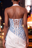 Sparkly Green Sequin Corset Ruched Tight Short Homecoming Dress