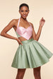 Pink and Green