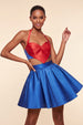 Red and Blue